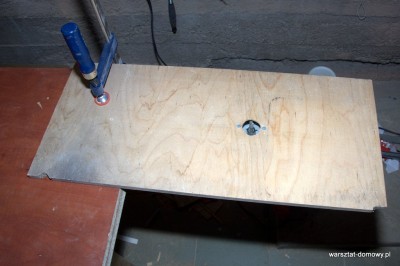 DSC 0181 400x266 Jak zrobić stolik do frezarki górnowrzecionowej
