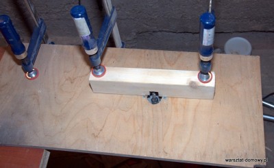 DSC 0190 400x245 Jak zrobić stolik do frezarki górnowrzecionowej