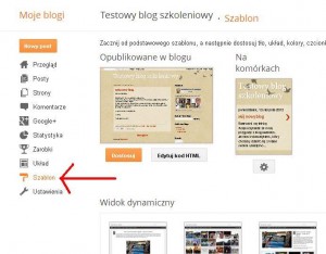 Blogger Testowy blog szkoleniowy Szablon Mozilla Firefox 2013 02 13 122300 300x234 Jak założyć własnego bloga   cz.2   Gadżety