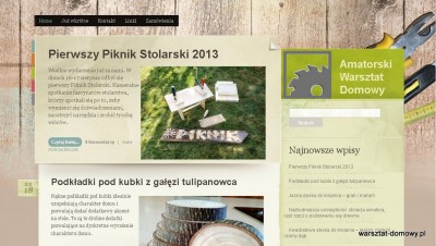 nowy blog 400x226 Nowa odsłona portalu warsztat domowy.pl